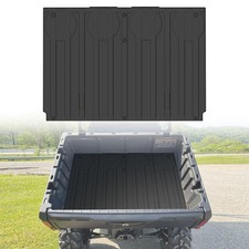Rubber Cargo Bed Mat Liner Compatible with Can-Am Defender HD5 HD7 HD8 HD9 HD...