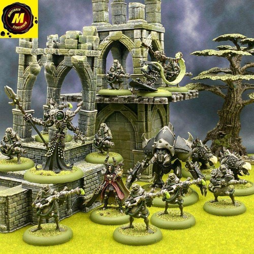 Cryx Classic Battlegroup - The Iron Lich's Life-Drainers (x15) - #MMWCRYX1 - ...