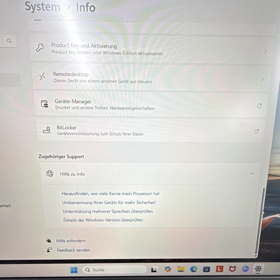 Lenovo ThinkPad E15 · i5-1135G7 · 8GB · 238GB, Foto 4 von 4
