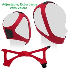 CPAP Chin Strap Adjustable Chinstrap Ruby Style Strap For CPAP BiPAP CS007-ADJXL