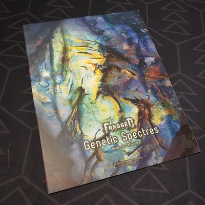 Fragged Empire: Genetic Spectres (Paperback RPG Book) 2016 Design Ministries OOP
