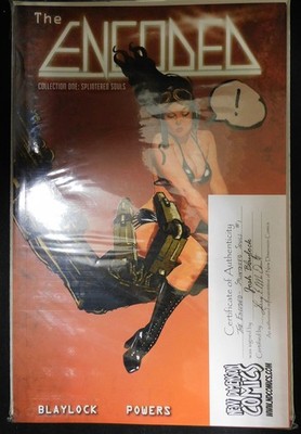 ENCODED COLLECTION ONE SPLINTERED SOULS DDP TPB COMIC SIGNED BLAYLOCK 2023 NM