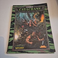 Catachans Guardia Imperiale 3a Edizione Codex Warhammer 40K 2000