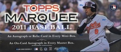 2011 TOPPS MARQUEE BASEBALL CARDS #1-100 PICK YOUR CARDS