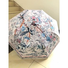 DIOR Umbrella with Pouch Luxury Umbrella Women Sunny Umbrella