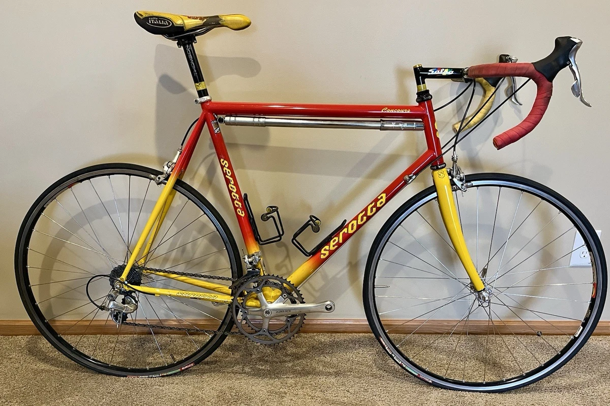 Red 58 cm Frame Racing Bike Vintage Bikes for sale | eBay