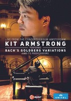 Music Dvd - Johann Sebastian Bach - Variazioni Goldberg Bwv 988 - C Major -D- N