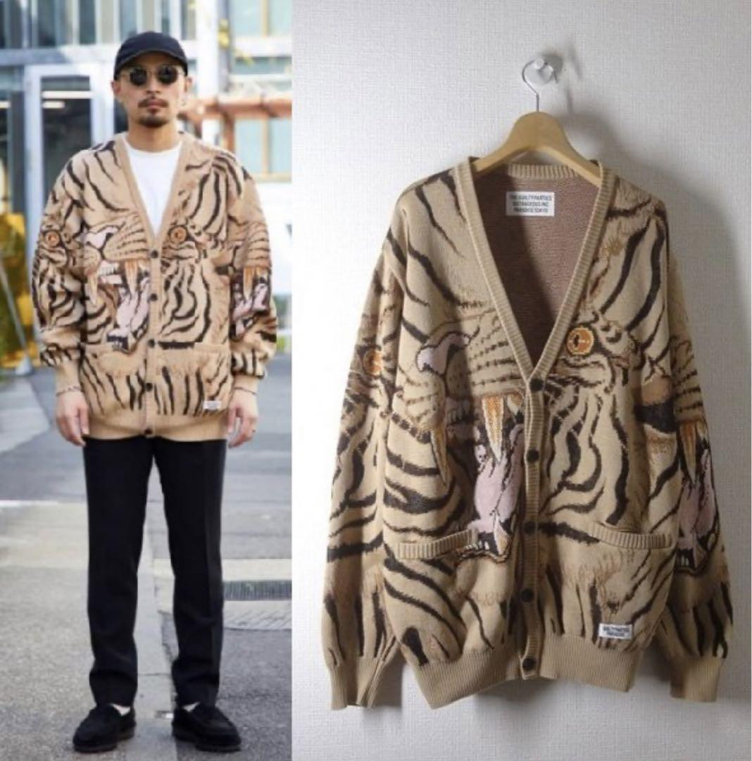 WACKO MARIA 22AW TIM LEHI CARDIGAN ワコマリア WACKO MARIA(ワコマリア) Tim Lehi Jacquard Cardiganティムレヒ