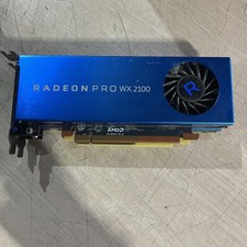 x2 RADEON PRO WX 2100 CARD