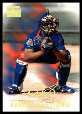 Benito Santiago 1999 SkyBox Premium #11 Cubs MLB READ FREE SHIPPING AutographDen