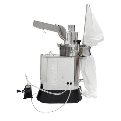 Electric Hammer Grain Mill Grinder Commercial Continuous Feeding Spice Herb Gri