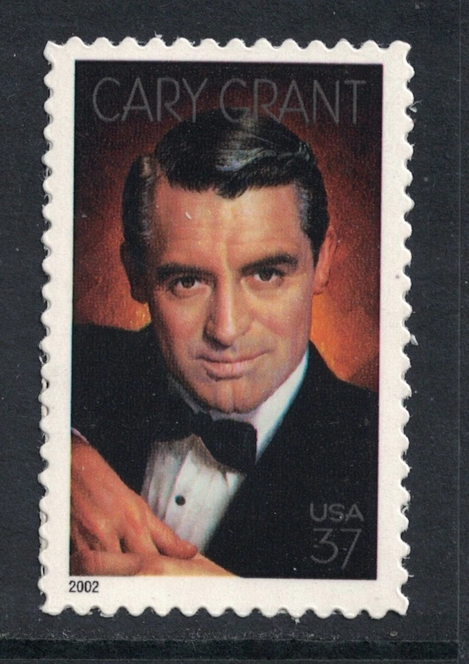Scott 3692- Cary Grant,Legends Von Hollywood- MNH ( S / Ein) 37c 2002- Gebraucht - Bild 1 von 1