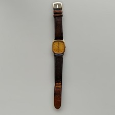 SEIKO Dolce Quartz Watch Gold Dial