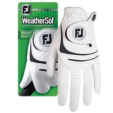 NEW FootJoy WeatherSof Men's Golf Glove for the left hand