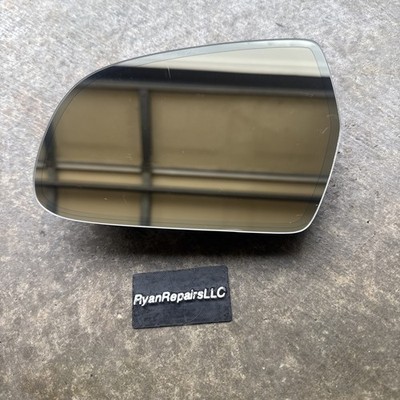 Audi B8 A4 S4 09-15 Driver Left Heated Mirror 8F0857535F OEM