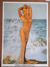 Pamela Anderson Original  1996 Vintage Poster