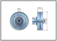 Spannrolle Keilrippenriemen Caffaro 500175 FüR Chevrolet M300 Spark Metall Aveo