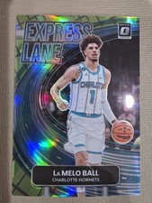 2022-23 Panini Donruss Optic - Express Lane LaMelo Ball #11 Green Prizm /149 