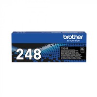 Brother TN248BK Toner Original Schwarz Deckkraft 1000 Seiten