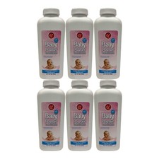 Baby Powder Cornstarch w/ Soothing Aloe Vitamin E, 8oz. 226g Pack of 6