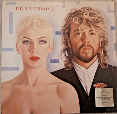 Eurythmics  --  Revenge  --  Vinyl , LP , Album , Stereo , Embossed Sleeve