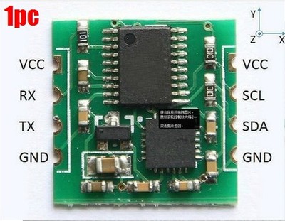 For Arduino Sensor Module MPU6050 6Dof Gyroscope Acce Lerometer Ic New kt