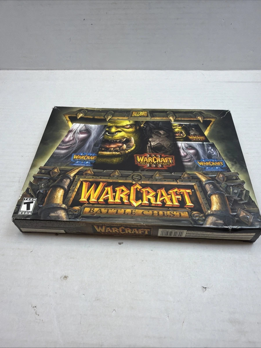 WarCraft III: Battle Chest Video Games for sale | eBay