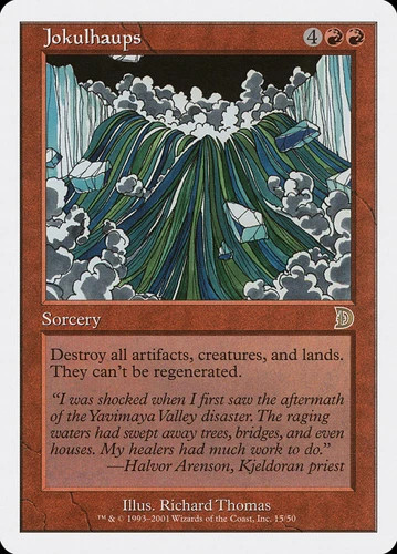 デッキマスターズ/Deckmasters Jokulhaups Deckmasters MP MTG | eBay