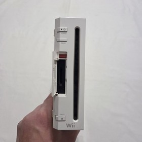 Nintendo Wii Console RVL-001 White w/ Controller, Nunchuk, Cables, Games- Tested