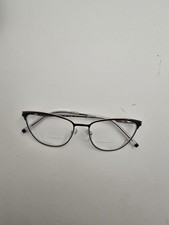 Marie Claire 6321 Burgundy Gold Eyeglasses Optical