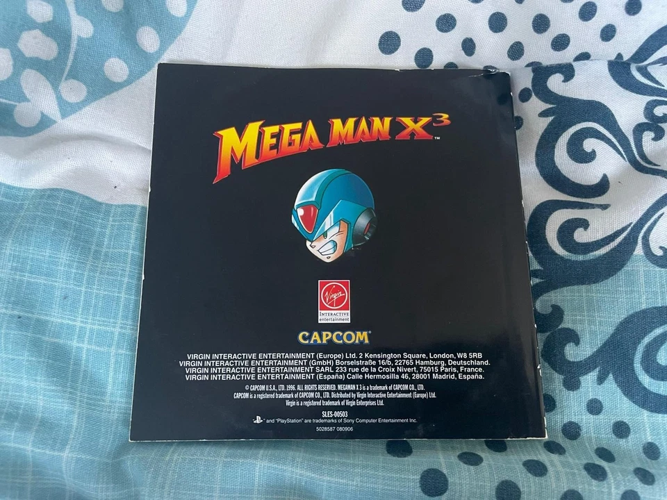 Mega Man X3 PlayStation 1 PS1 - Bild 4 von 4