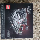 LEGO Star Wars Death Star Trench Run Diorama 75329 Complete Set, 665 Pieces