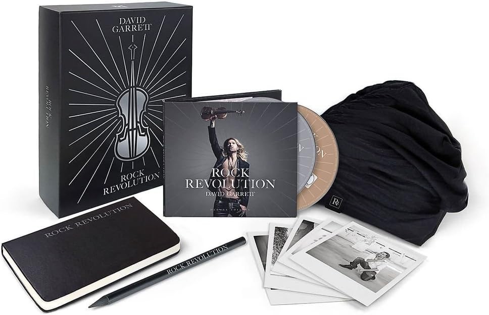 David Garrett ‎– Rock Revolution (Sealed Deluxe CD Fanbox Set) L002