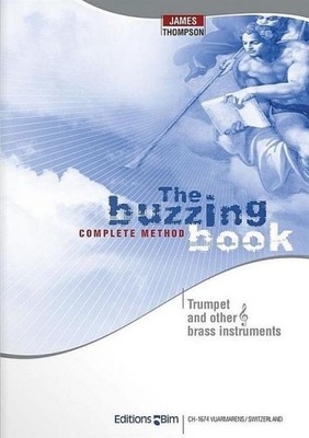 The Buzzing Book (+MP3-Download) for trumpet  (in Bb/C) and other brass ins ...