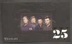 2025 IRELAND 10th ISSUE CELEBRATING 25 YEARS OF WESTLIFE COLLECTORS MINISHEET