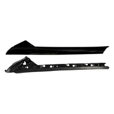 Windshield A-Pillar R Trim Molding Set Interior Exterior For Ford Explorer 11-19