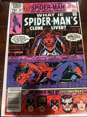 What If? #30 Newsstand Variant (Marvel Comics December 1981)