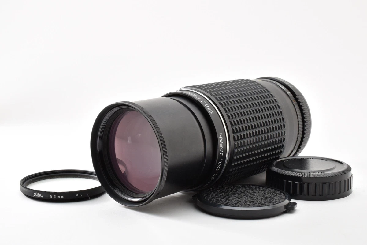 PENTAX SMC 80-200mm Camera Lenses for sale | eBay