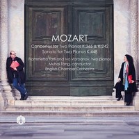 Audio Cd - Wolfgang Amadeus Mozart - Concertos For Two Pianos, Sonata For Two Pi