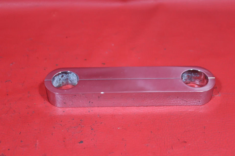 Harley-Davidson Sportster 1100 XLH1100 1987 horquilla delantera soporte 35 mm cromado Foto 3 de 4