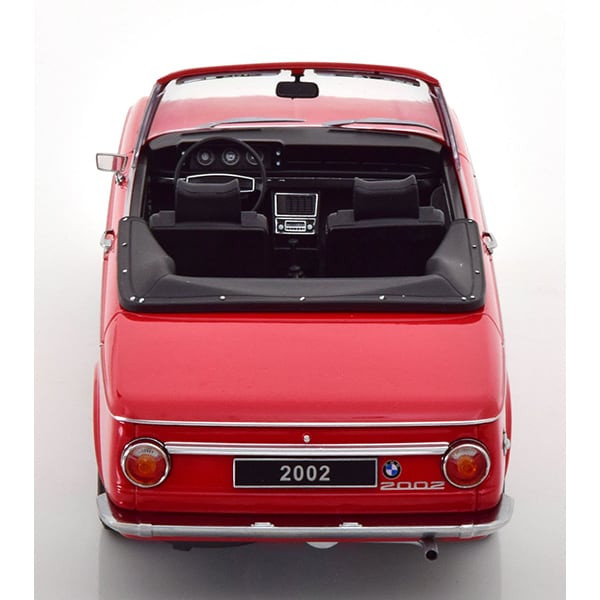 BMW 1968年式 1600-2 カブリオレ 1/18 BMW 1600-2 Cabriolet 1968 White 1/18 KK Scale KKDC181102