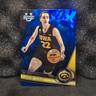 Topps 2023-24 Bowman Chrome Sapphire Caitlin Clark #34 Iowa Hawkeyes Basketball