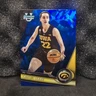 Topps 2023-24 Bowman Chrome Sapphire Caitlin Clark #34 Iowa Hawkeyes Basketball