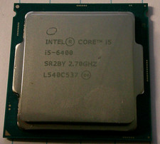 Intel Core i5-6400 processor