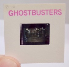 GHOSTBUSTERS ATTACK MAID #1 35mm Film Frame Cell in Slide Mount 1984 FREE SHIP!