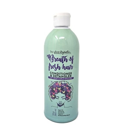 Urban Hydration's Breath of Fresh Hair Argan Oil Conditioner & Detangler - 360ml