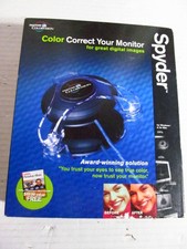 Pantone Colorvision Spyder Color Correct Your Monitor Windows/Mac
