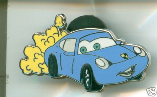  DISNEY/PIXAR LE CARS MYSTERY PIN  - Picture 1 of 1