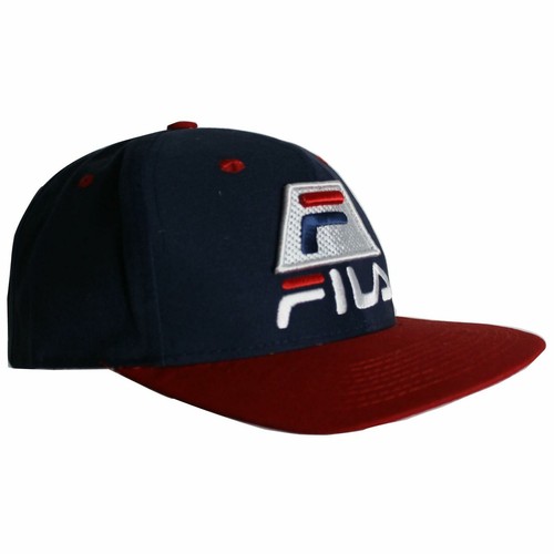Fila Mens Cap Summer Running Navy Hat 