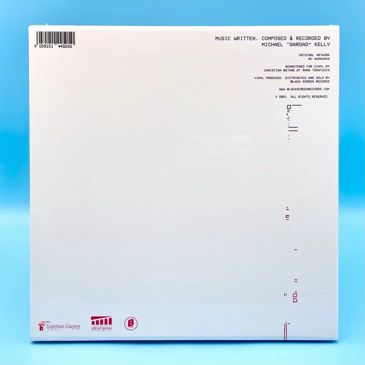 VA-11 HALL-A Complete Sound Collection Limited Edition Colored Vinyl 5xLP  Boxset